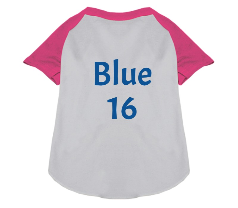 font blue
