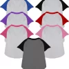 custom raglan shirt colors