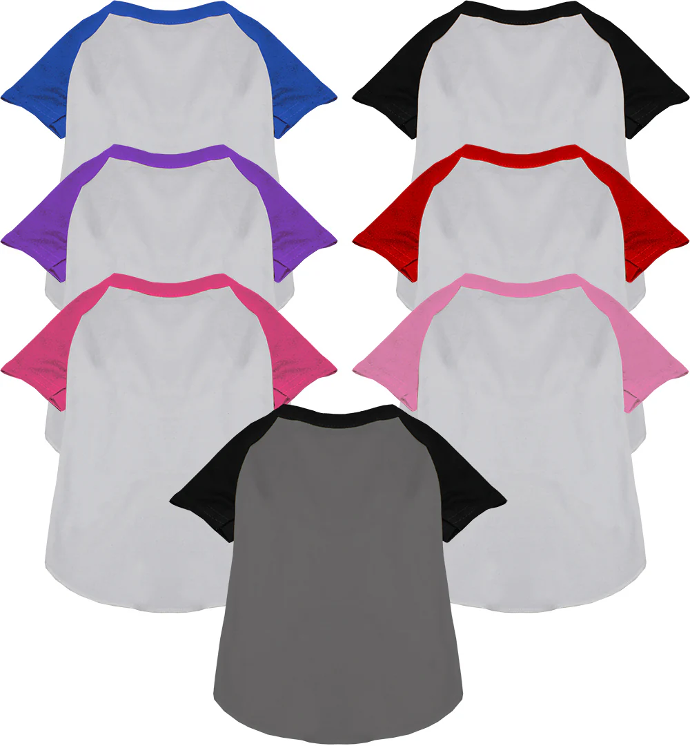 custom raglan shirt colors