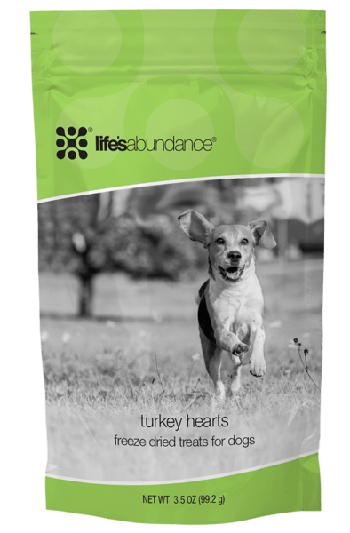 life's abundance dog treats turkey