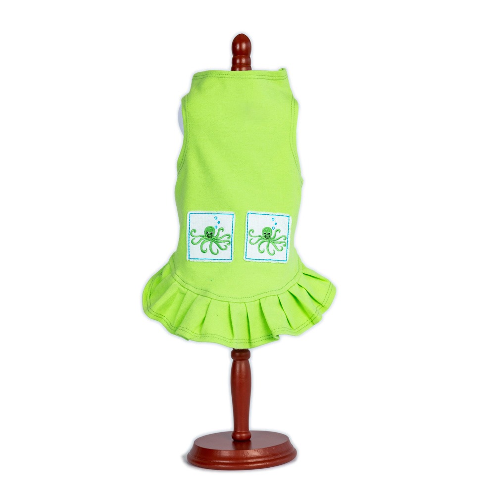 octopus dog dress