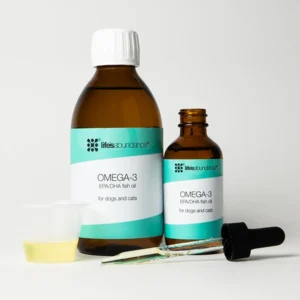 fish oil for dogs & cats