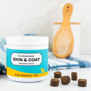 dog supplement for skin & coat