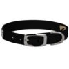 Black 3 Row Giltmore-Cat Collar-BK black cat collar