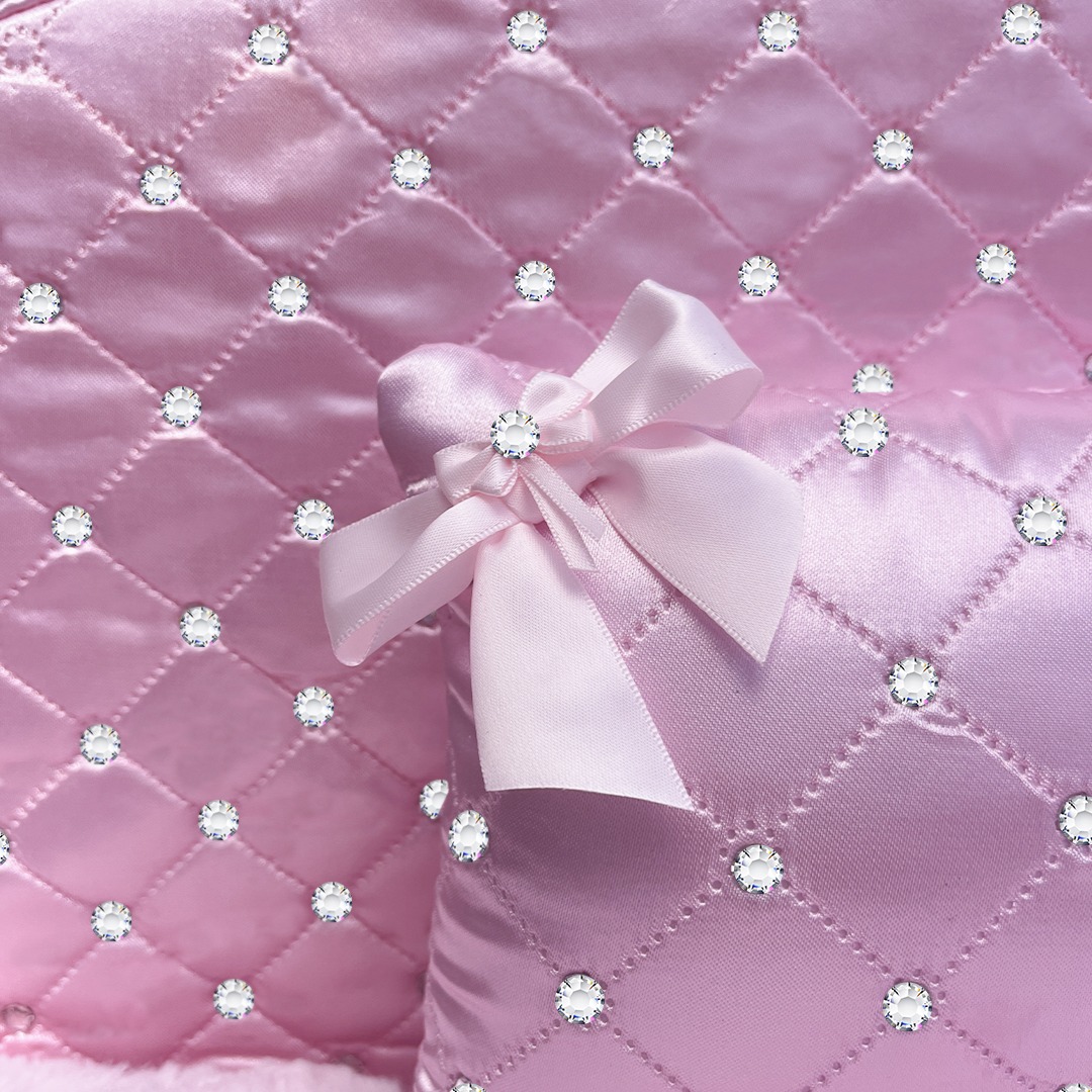 Glamour-Baby-Bed-Blush-Pillow-Hello-Doggie