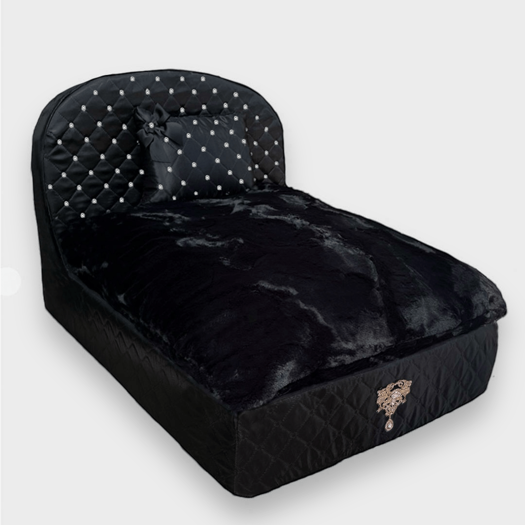 Glamour-Baby-Bed-Caviar-Hello-Doggie-black