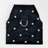 Glamour-Baby-Dog-Black-Harness-Hello-Doggie