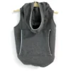 Grey dog hoodie Grey dog hoodie