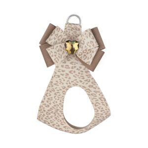 Baby Cheetah with Topaz Heart Step In Harness 1