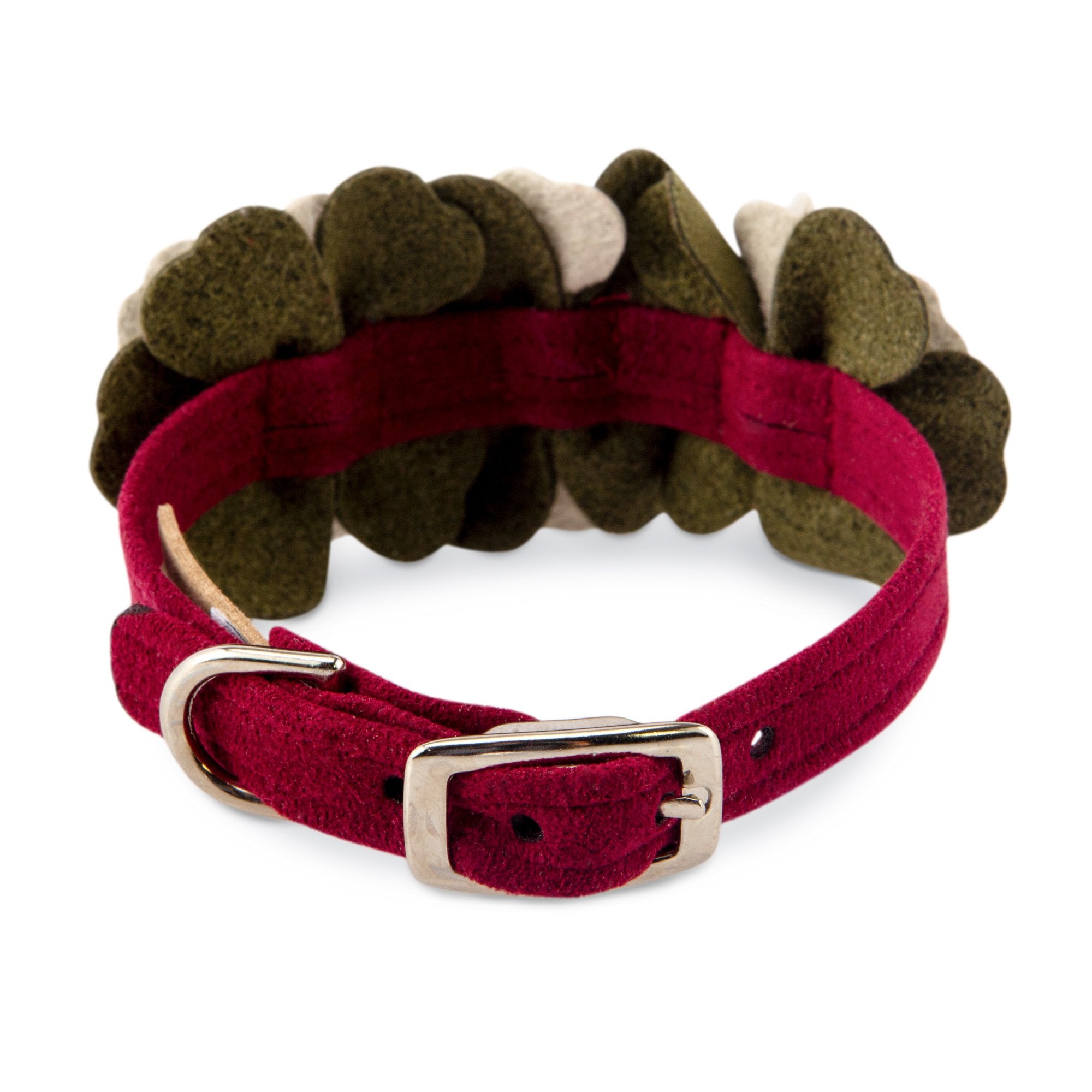 fall-flower-dog-collar-rear fall-flower-dog-collar-rear