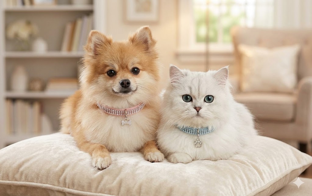 luxury dog & cat products at The Modern Pet USA
