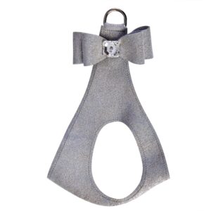 Platinum Glitzerati Nouveau Bow Step In Harness