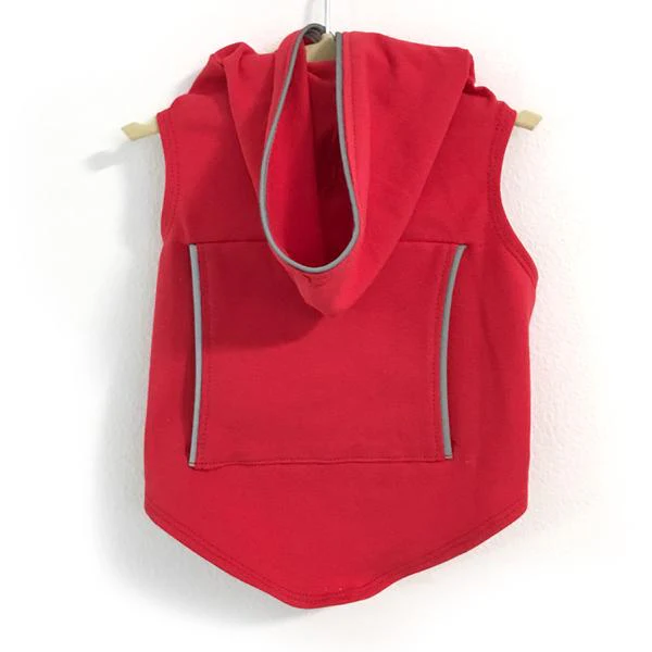 red dog hoodie