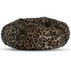 soft-cheetah-bed luxury cheetah cat bed