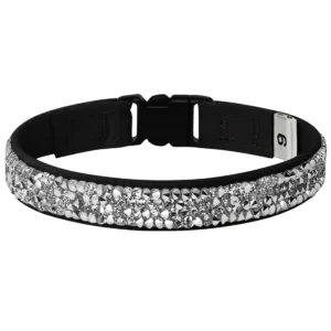 susan lanci Crystal Rocks 1/2" Breakaway Cat Collar