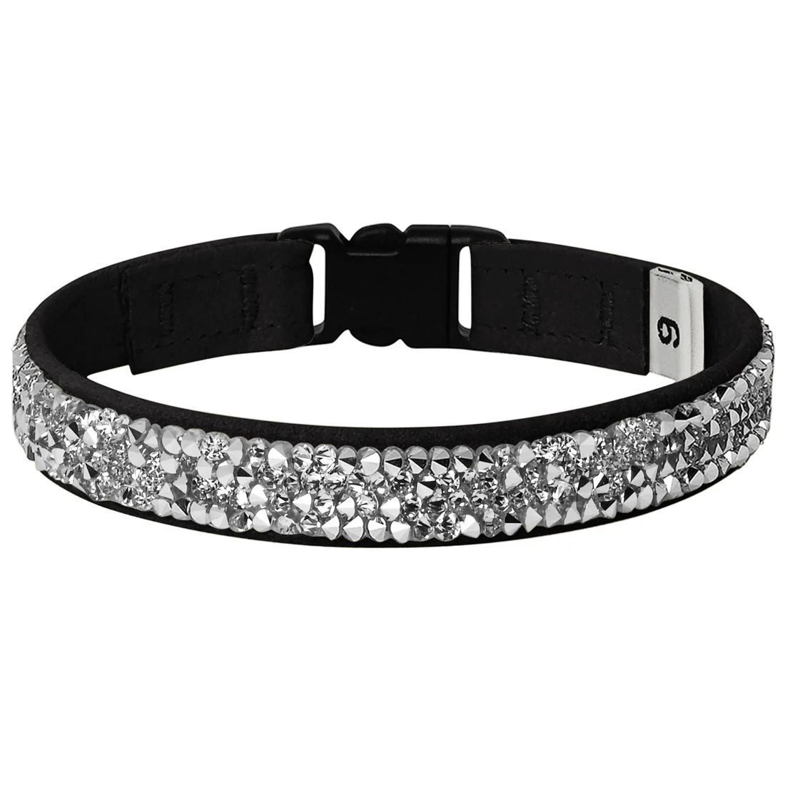 susan lanci Crystal Rocks 1/2" Breakaway Cat Collar