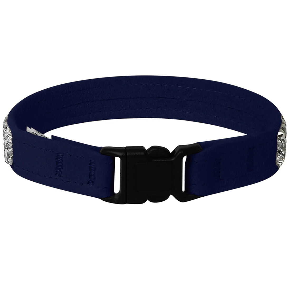 Crystal Rocks 1/2" Breakaway Cat Collar