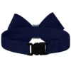 susan lanci black cat collar with bow2