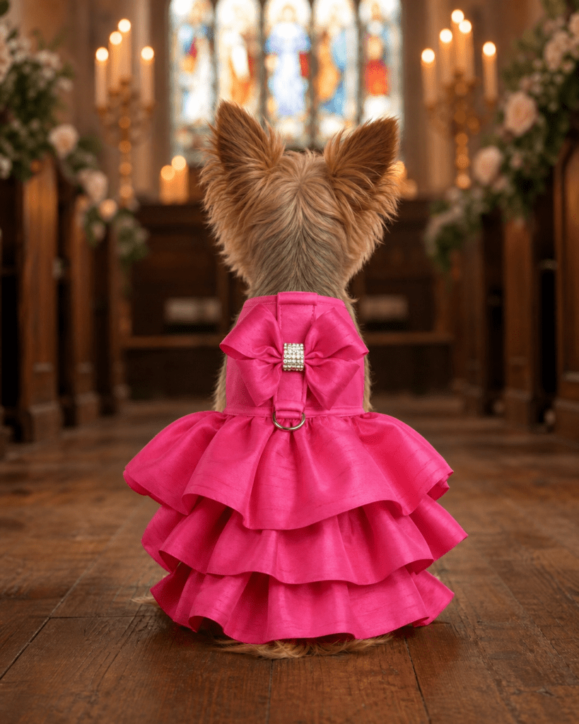 dog_hot_pink_wedding_dress_lifestyle