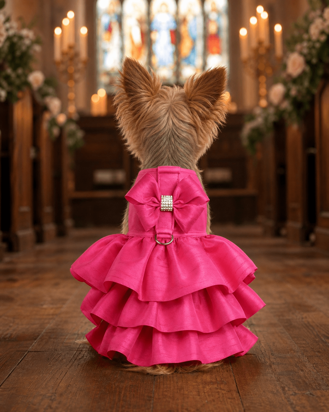 dog_hot_pink_wedding_dress_lifestyle