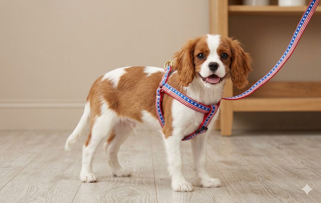 stars and stripes harness leash set lifestyle stars and stripes harness leash set lifestyle
