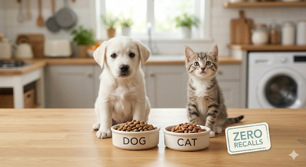 zero recalls dog & cat food